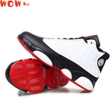 Basketball Shoes Men Air Sports Shoes High Tops Mens Basketball Sneakers Athletics Basket Shoes Chaussures de basket Black shoes