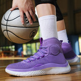 Basketball Shoes For Men 2023 High Tops Professional Basketball Shoes Comfortable Men's Basketball Sneakers Free Shipping