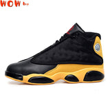 Basketball Shoes Men Air Sports Shoes High Tops Mens Basketball Sneakers Athletics Basket Shoes Chaussures de basket Black shoes