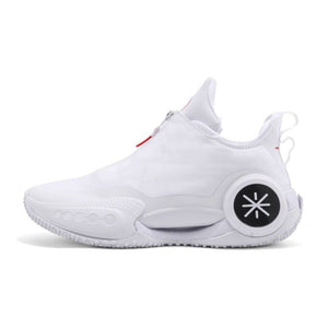 High-quality Men's Basketball Shoes Men Women Pure Black Casual Sports Shoes Outdoor Basketball Training Shoes Kids Sneakers