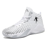 Brand Mens Basketball Shoes Boys High-top Sneakers Casual Breathable Tennis Shoes Womens Comfortable Non-slip Youth Sports Shoes