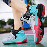 Men's Professional Basketball Shoe 2023 New Basketball Sneakers Men's Shoes Anti-slip Sports Training Boots Size 35-45