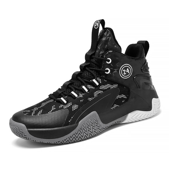 Men's Professional Basketball Shoe 2023 New Basketball Sneakers Men's Shoes Anti-slip Sports Training Boots Size 35-45