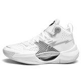 QQ-A25 High Quality Mens Basketball Sneakers UltraLight Training Sports Shoes Breathable Cushion High-top Basketball Shoes 36-46