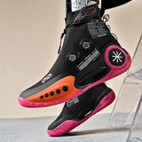 High-top Men Basketball Shoes Kids Women Breathable Oudoor Sock Basket Shoes Brand Design Sneakers Original Walking Sports Shoes