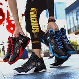 Professional Men's Basketball Shoes Breathable Cushioning NonSlip Wearable Sports Shoes Gym Training Athletic Sneakers for Women