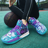 Graffiti Original Shoes for Men Sport Fashion Basketball Sneakers Comfortable Outdoor Men Training Shoes zapatillas baloncesto