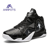 Professional Men's Basketball Shoes Breathable Cushioning NonSlip Wearable Sports Shoes Gym Training Athletic Sneakers for Women