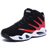 Shoes Men Sneakers Brand High Top Man Basketball Shoes Men Retro Breathable Leather Sports Shoes Male Trainers Zapatos Hombre