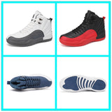 Size 36~47.Men's Basketball Shoes Breathable Cushioning Non-Slip Wearable Sports Shoes Gym Training Athletic Sneakers For Women