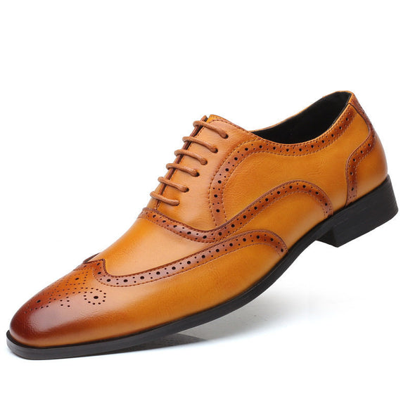 Large Size Business Leather Shoes