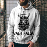 3D Digital Printed Hooded Sweatshirts