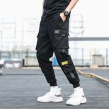 Men's Side Pockets Cargo Harem Pants