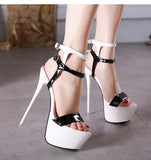 High heel women's stiletto sandals