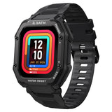 Smart Watch ROCK Rugged Watch For Men Outdoor Sports Waterproof Fitness Tracker Blood Pressure Monitor smartwatch