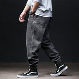 Men's Loose Tooling Harem Jeans