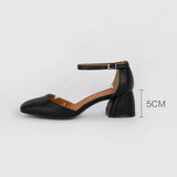 Mary Jane Baotou Roman shoes