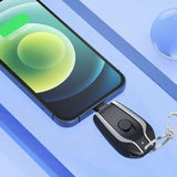 Mini Key Chain Charging Bag Portable Mobile Power Wireless Portable 1500mA Emergency Power