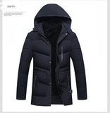 Cotton Warm Hooded Jackets