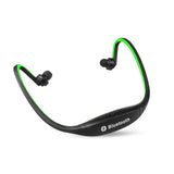 Bluetooth rear-mounted sports earphones Wireless dynamic stereo MP3 earphones