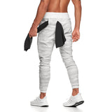 Men's Solid Colour Fitness Trousers