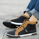 Men's High Ankle Winter Shoes