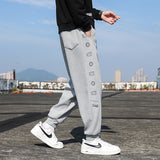 Fleece Men's Fashion Plus Size Pants