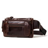 Men's Genuine Leather Waist Bag