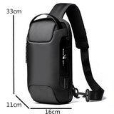 Men's Waterproof Crossbody Bag