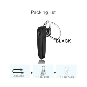 B1 Bluetooth Headset Wireless Earphones Handsfree for Office Sports Driver Workout Stereo For iPhone XiaoMi Phone