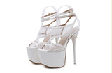 Platform super high heel stiletto