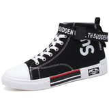 High Top Canvas Shoes