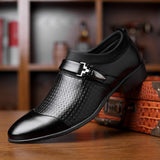 Business Formal Wear Leather Shoes