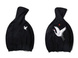 Hip Hop Hoodie Embroidered Hoodies