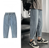 Men's Casual Cropped Pants