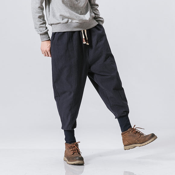 Tide Hip Hop Loose Harem Pants