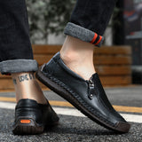 Men's Casual Leather Shoes