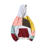 Men's Coloured Hooded Sweatshirts