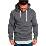 Men's Solid Colour Fashion Hoodies