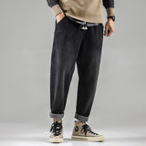 Men's Cotton Cropped Pants