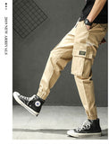 Loose casual Cotton Trousers