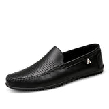 New Breathable Men's  Leather Shoes