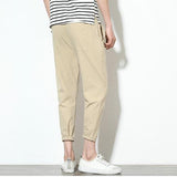 Cotton Linen Casual Pants