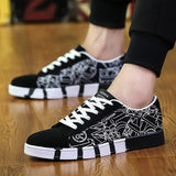 Men's Casual Canvas Shoes