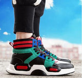 High Top Sportswear Shoes