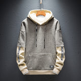 Loose Couple Hooded Sweatshirts