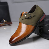 Fashion Large Size Leather Shoes