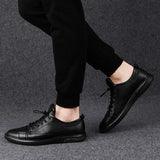 New British Leisure Top Leather Shoes