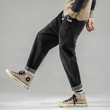 Men's Cotton Cropped Pants