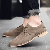 Trendy Men's British Style Shoes